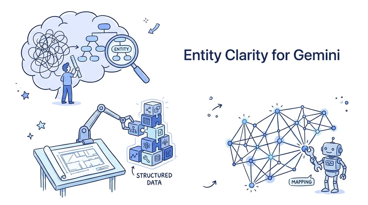 Entity Clarity for Gemini: Leveraging Google’s Knowledge Graph for AI Overview Dominance