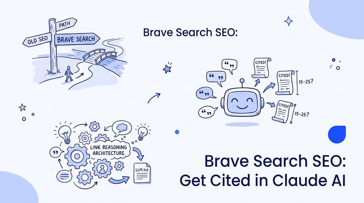 Brave Search SEO: The Secret Path to Getting Cited in Claude AI Web Search