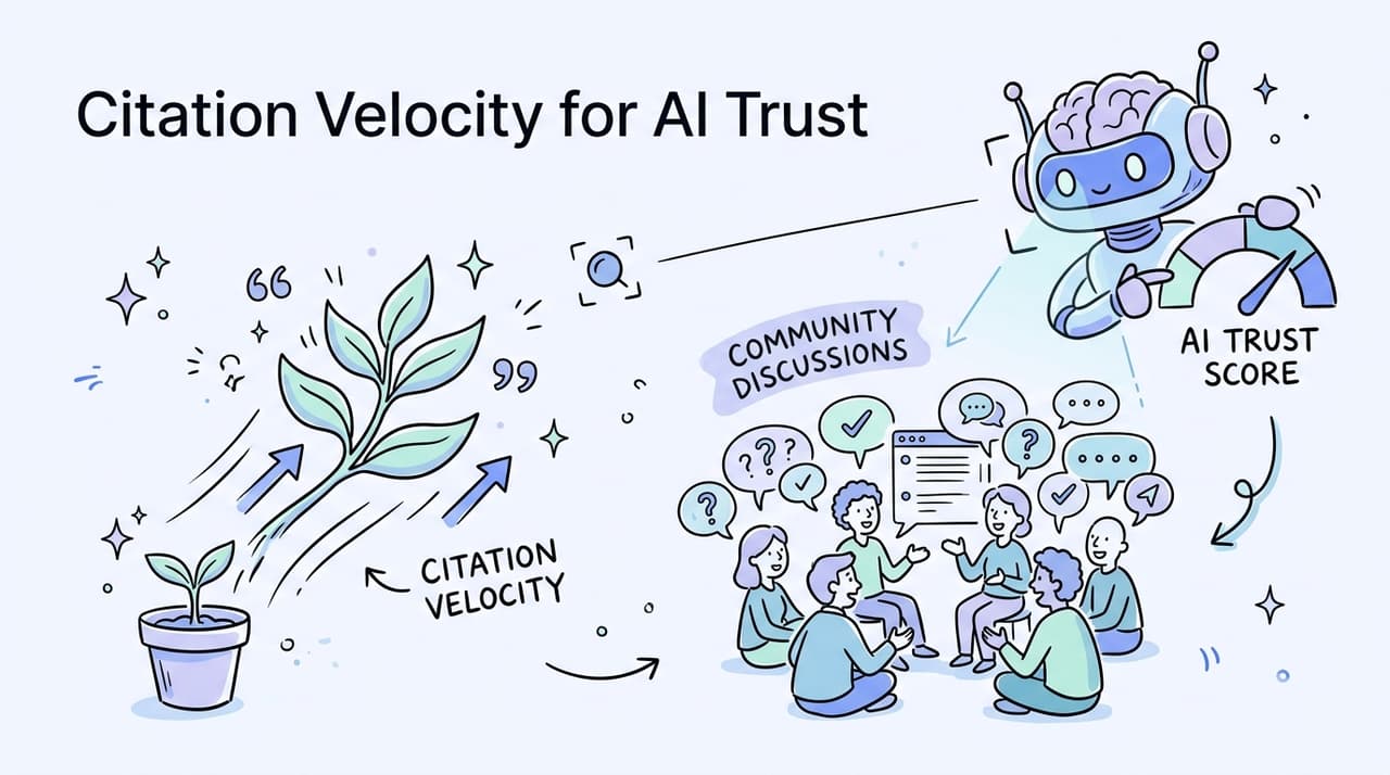 Beyond Backlinks: Building Citation Velocity on Reddit and Quora for AI Trust Scores