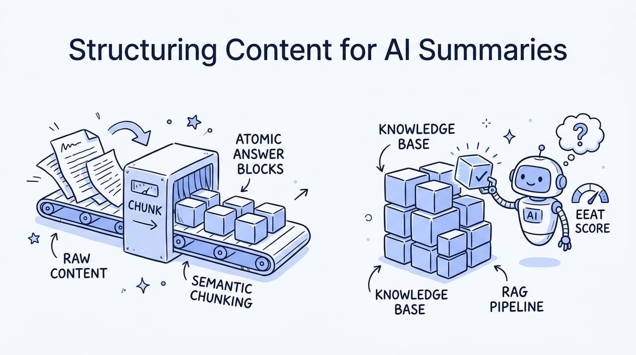 The Answer Block Framework: Structuring Content for RAG Pipelines and AI Summaries