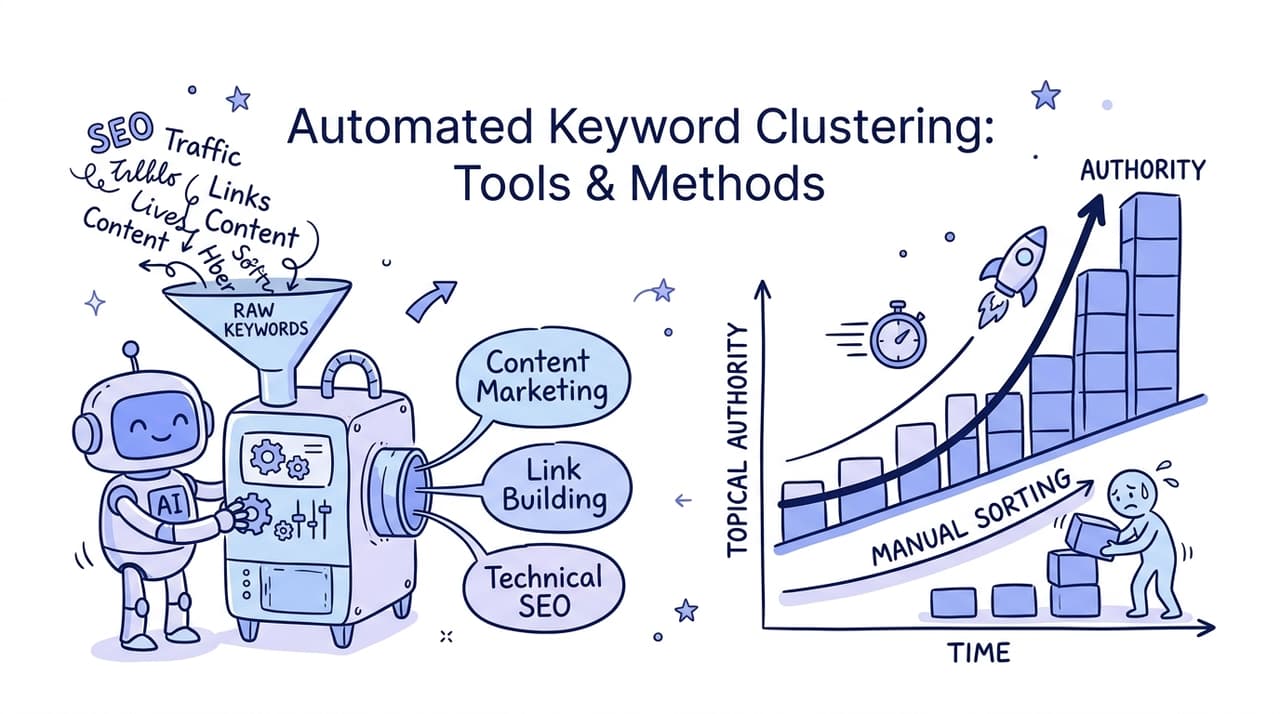 Automated Keyword Clustering: Best AI Tools and Methods for Modern SEO Architecture