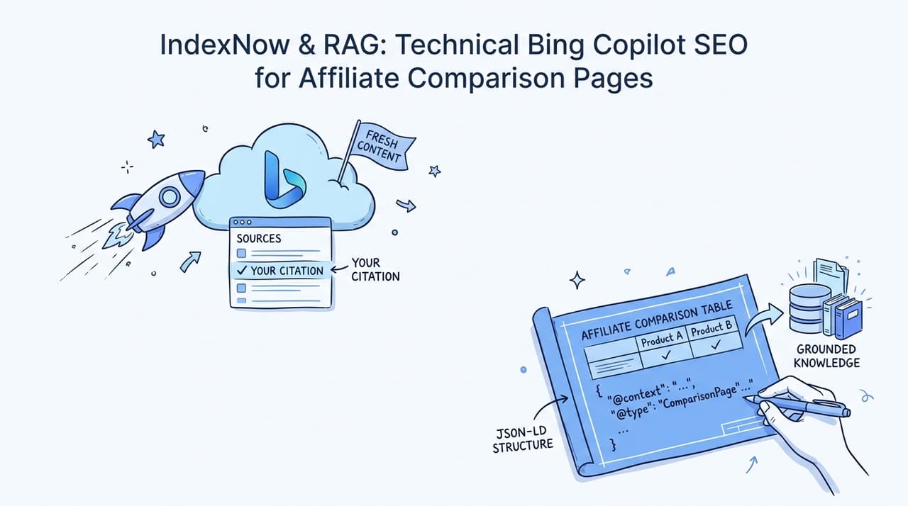 IndexNow & RAG: Technical Bing Copilot SEO for Affiliate Comparison Pages
