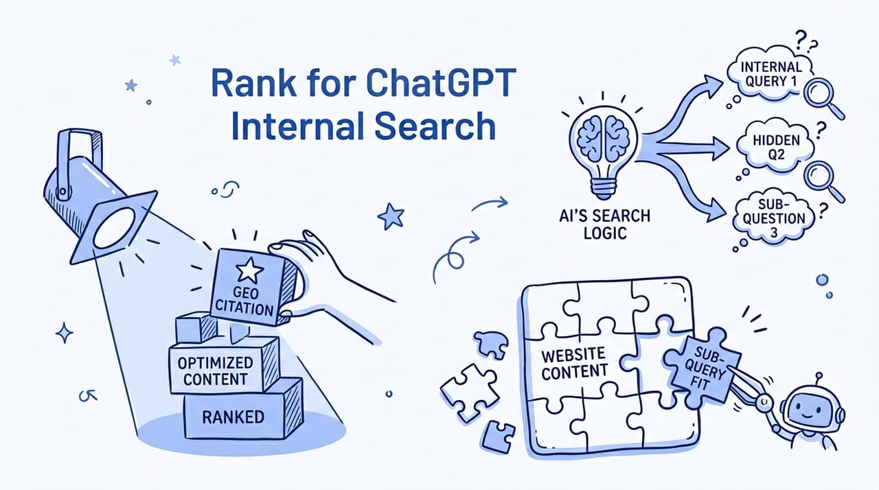 Optimizing for Fan-Out Queries: How to Rank for ChatGPT’s Internal Search Logic