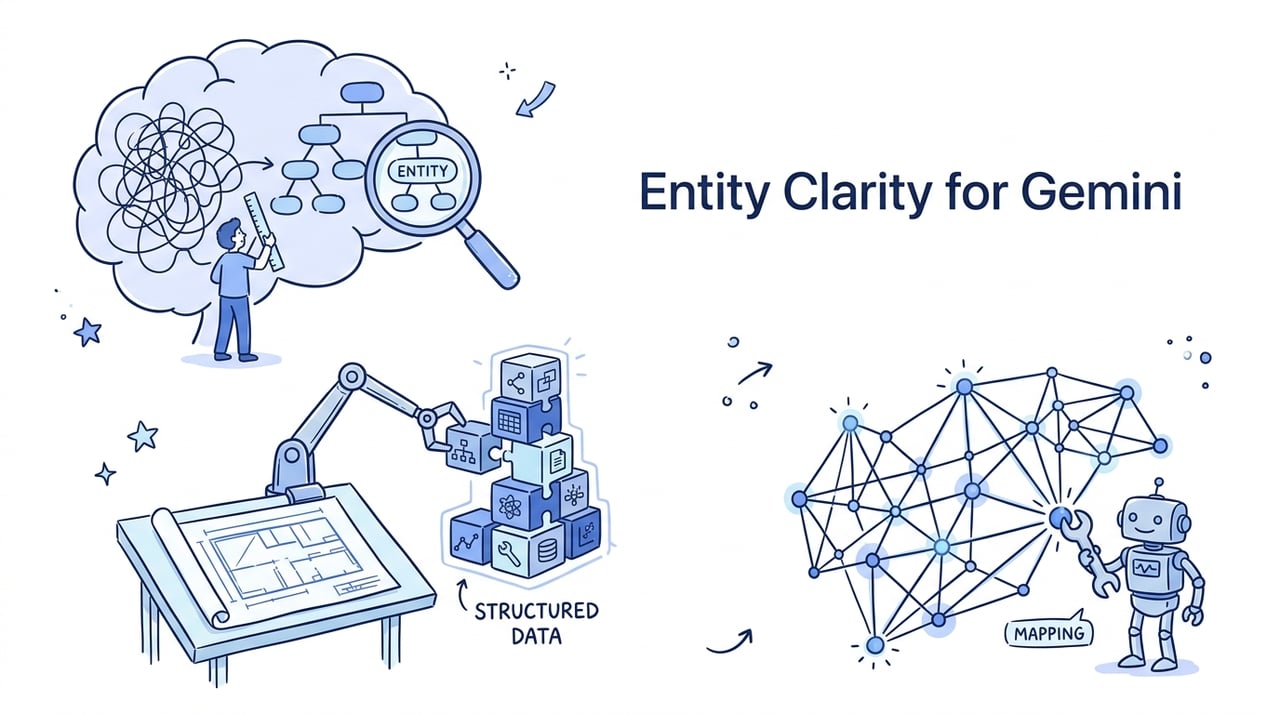 Entity Clarity for Gemini: Leveraging Google’s Knowledge Graph for AI Overview Dominance
