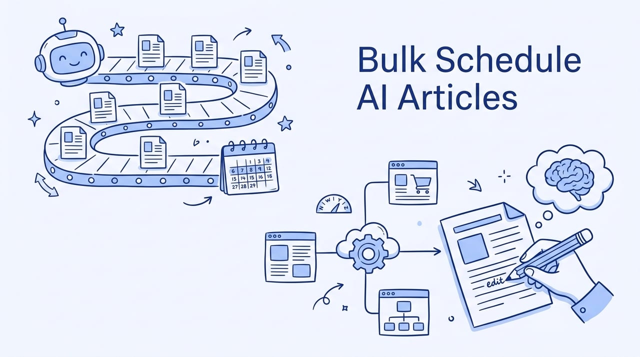 The 30-Day Automated Pipeline: How to Bulk Schedule AI Articles Across Multiple CMS Platforms