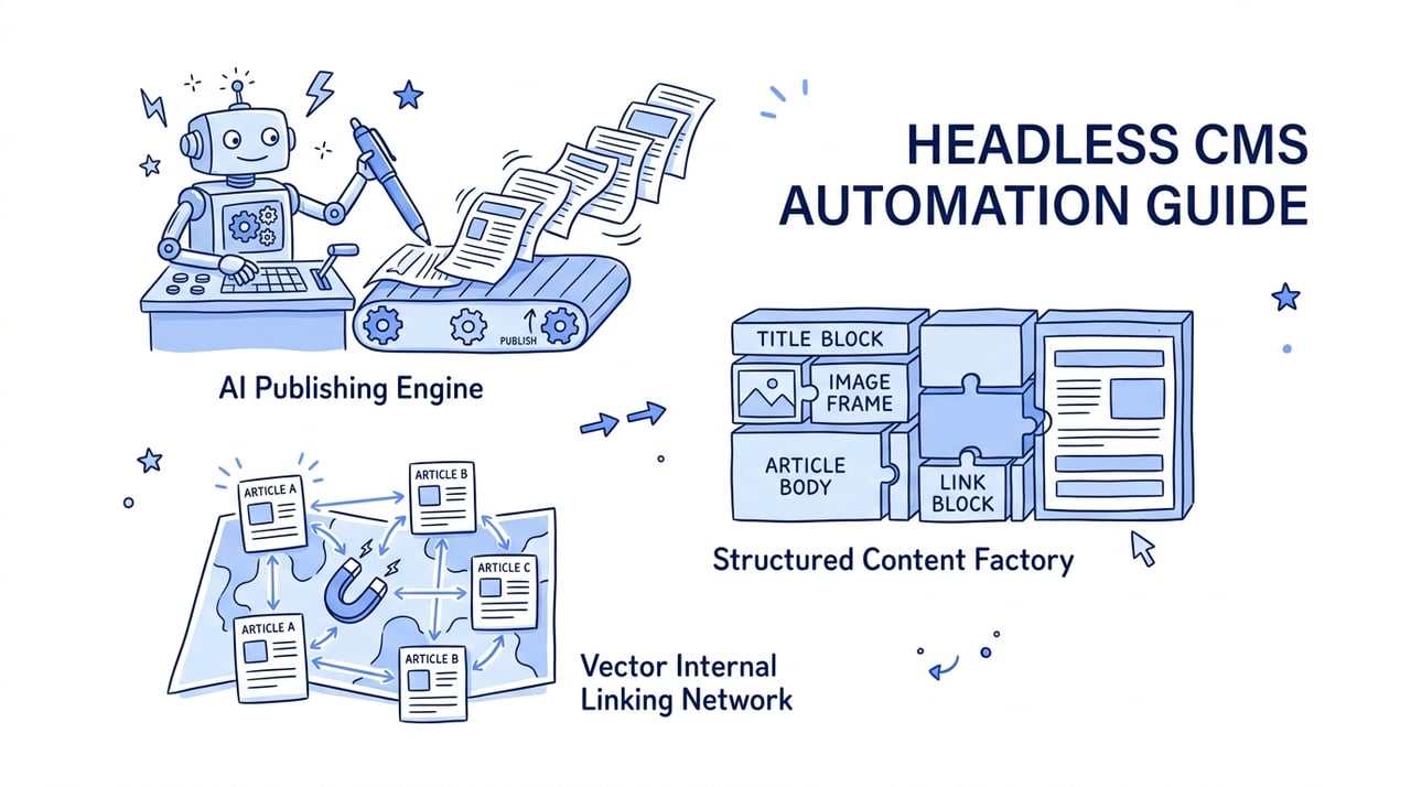 Headless CMS Automation Guide: Programmatic AI Article Publishing for Strapi, Sanity, and Contentful