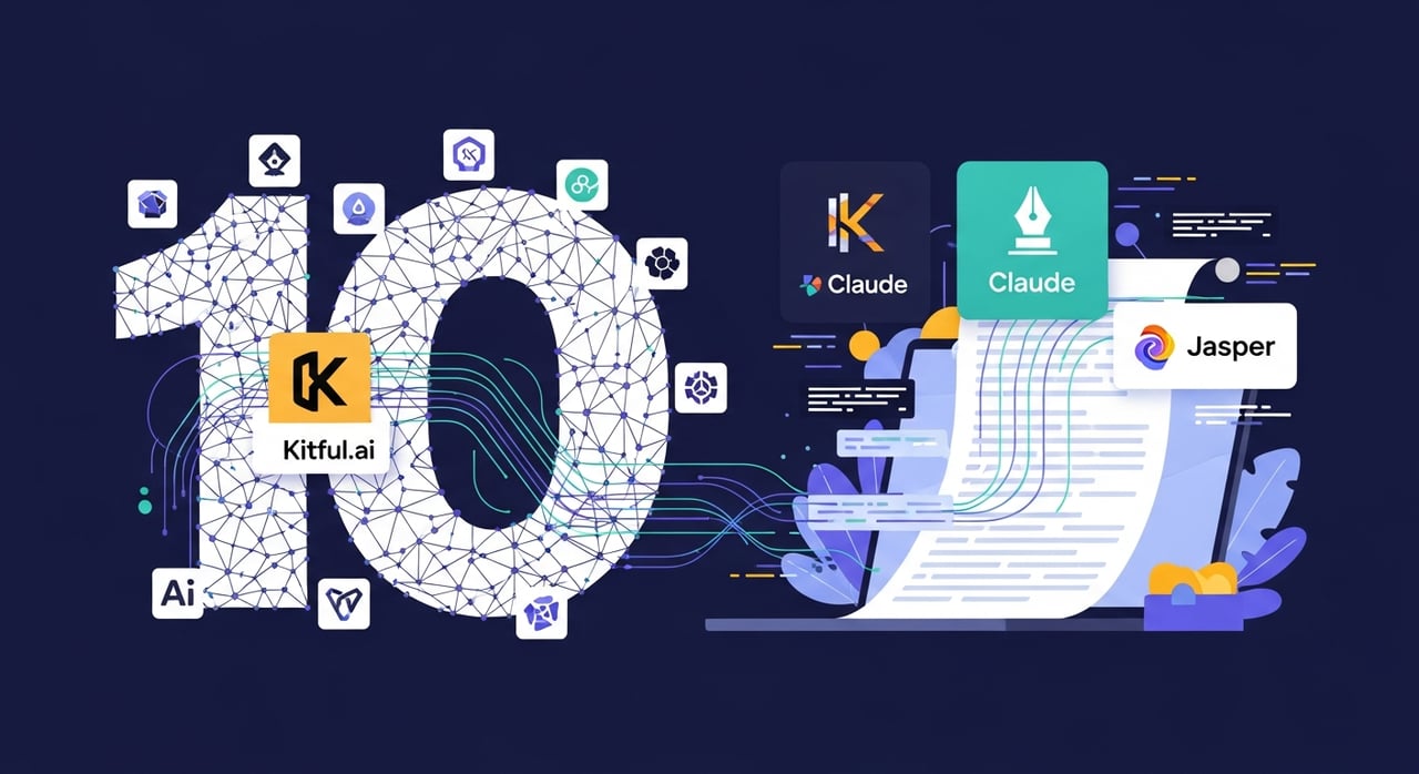 Top 10 AI Content Generation Tools to Streamline Your Blogging in 2026