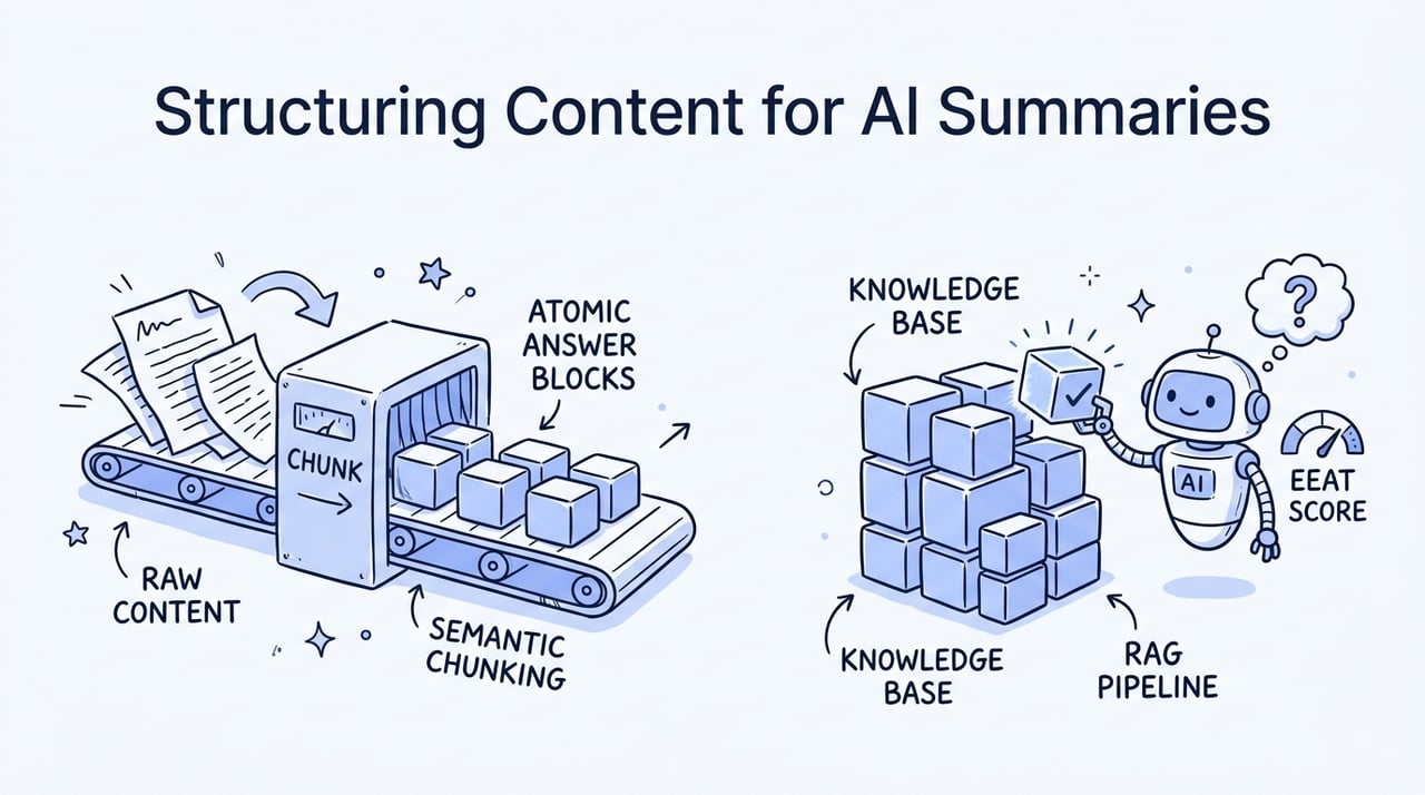 The Answer Block Framework: Structuring Content for RAG Pipelines and AI Summaries