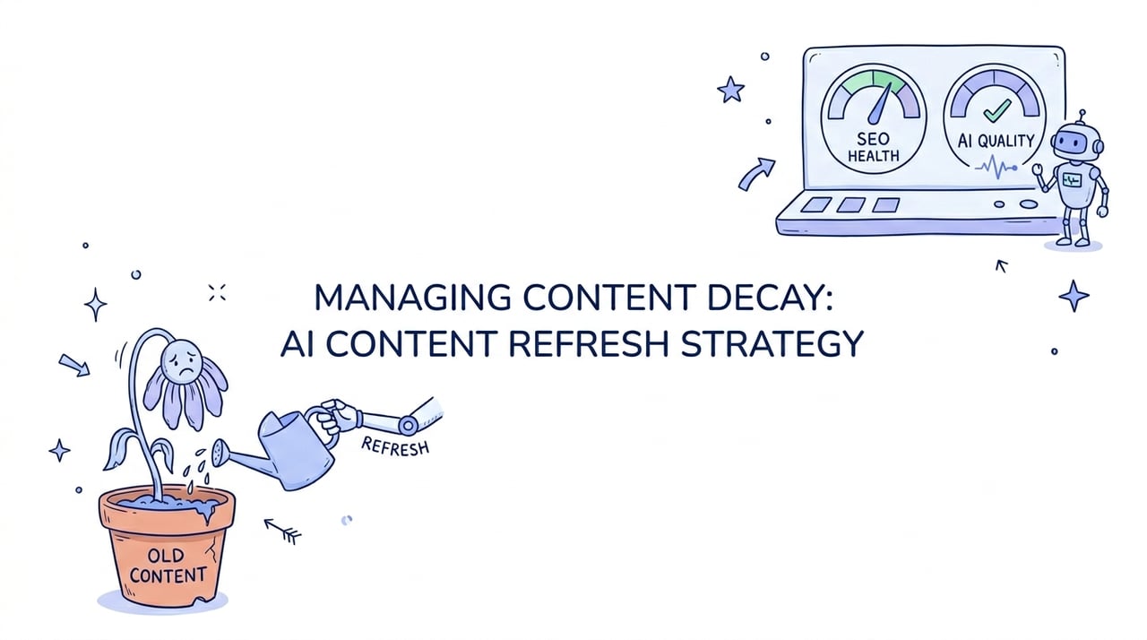 Managing Content Decay: An AI Content Refresh Strategy for Mature Affiliate Niche Sites