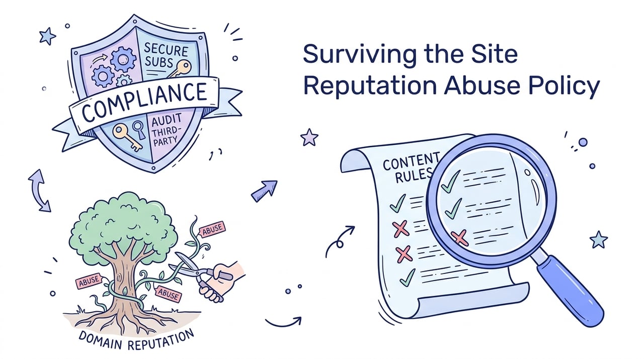 Surviving the 2026 Site Reputation Abuse Policy: A Compliance Guide for Scaled Publishers