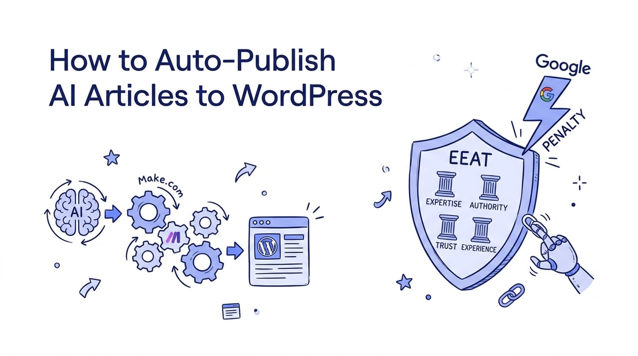 How to Auto-Publish AI Articles to WordPress in 2026: A Step-by-Step Make.com Tutorial