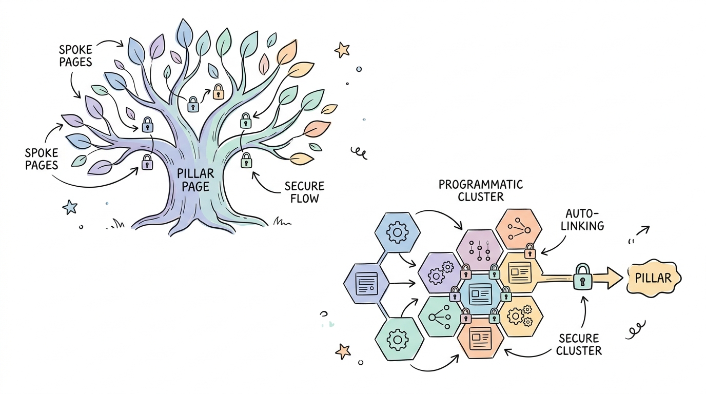 Strategic Internal Linking: Securing Programmatic Clusters