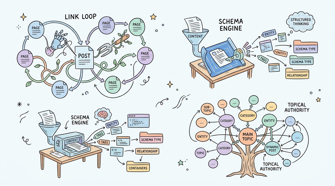 How Do You Automate Internal Links and Schema Markup?