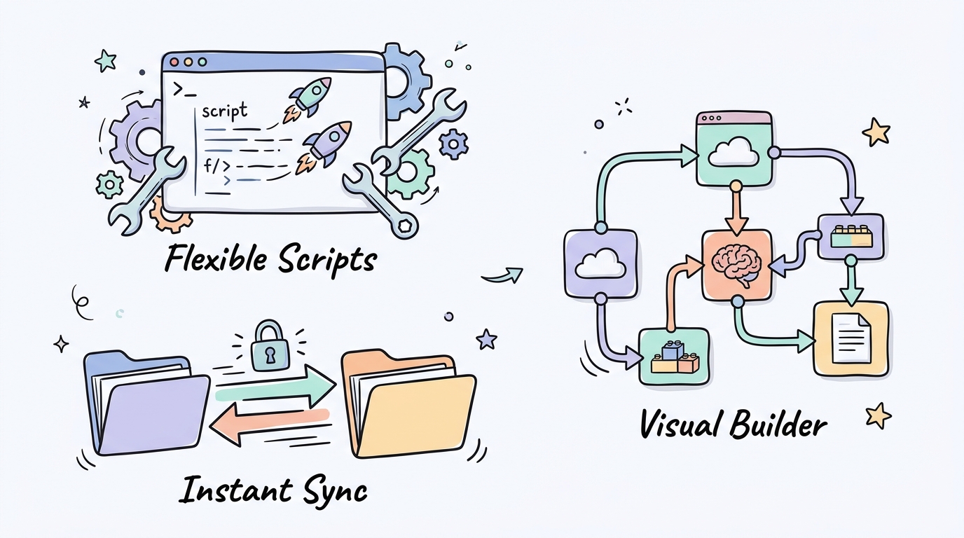 GitHub Actions vs. Specter vs. Make.com: Which Method Fits Your Stack?