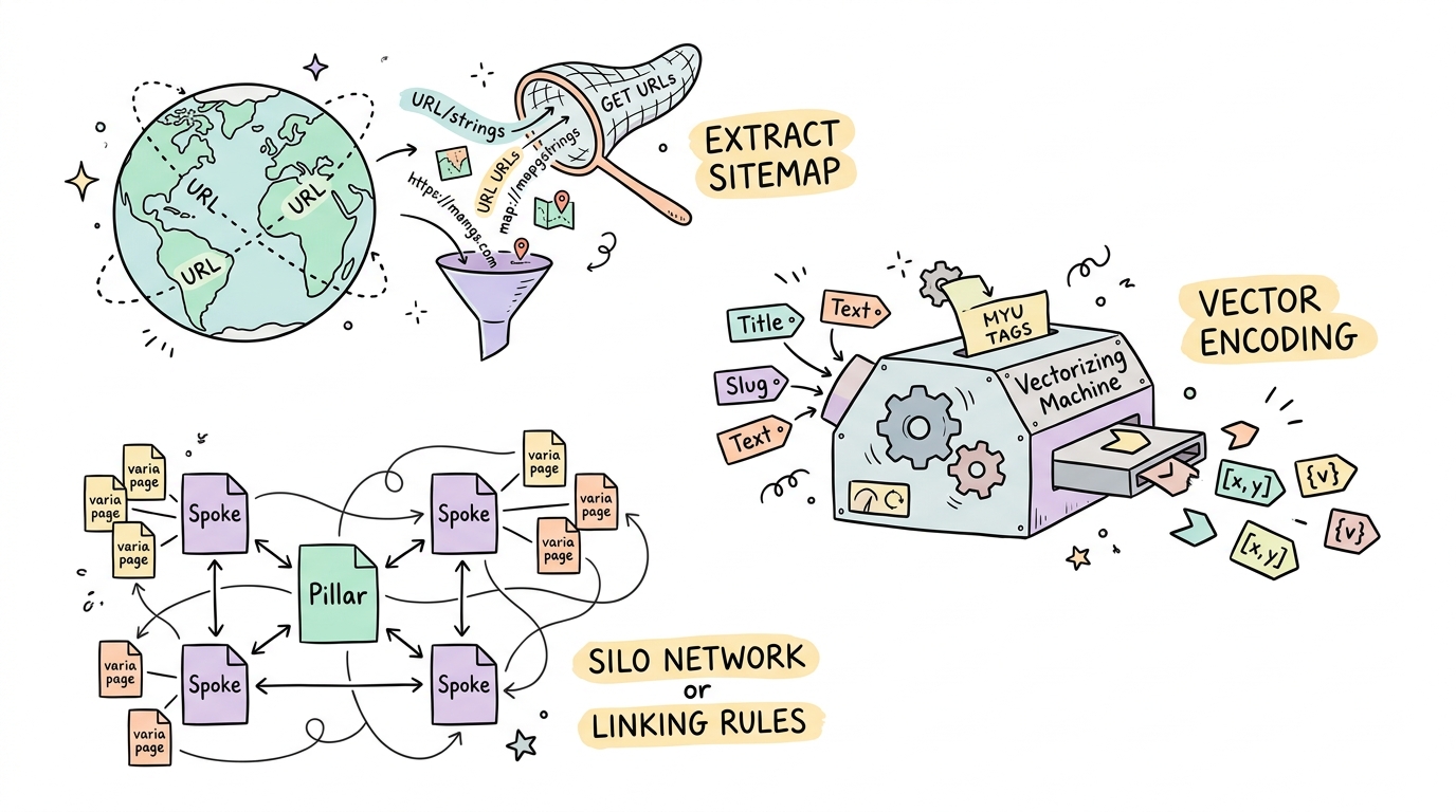 Step-by-Step: Deploying the AI Internal Linking Framework