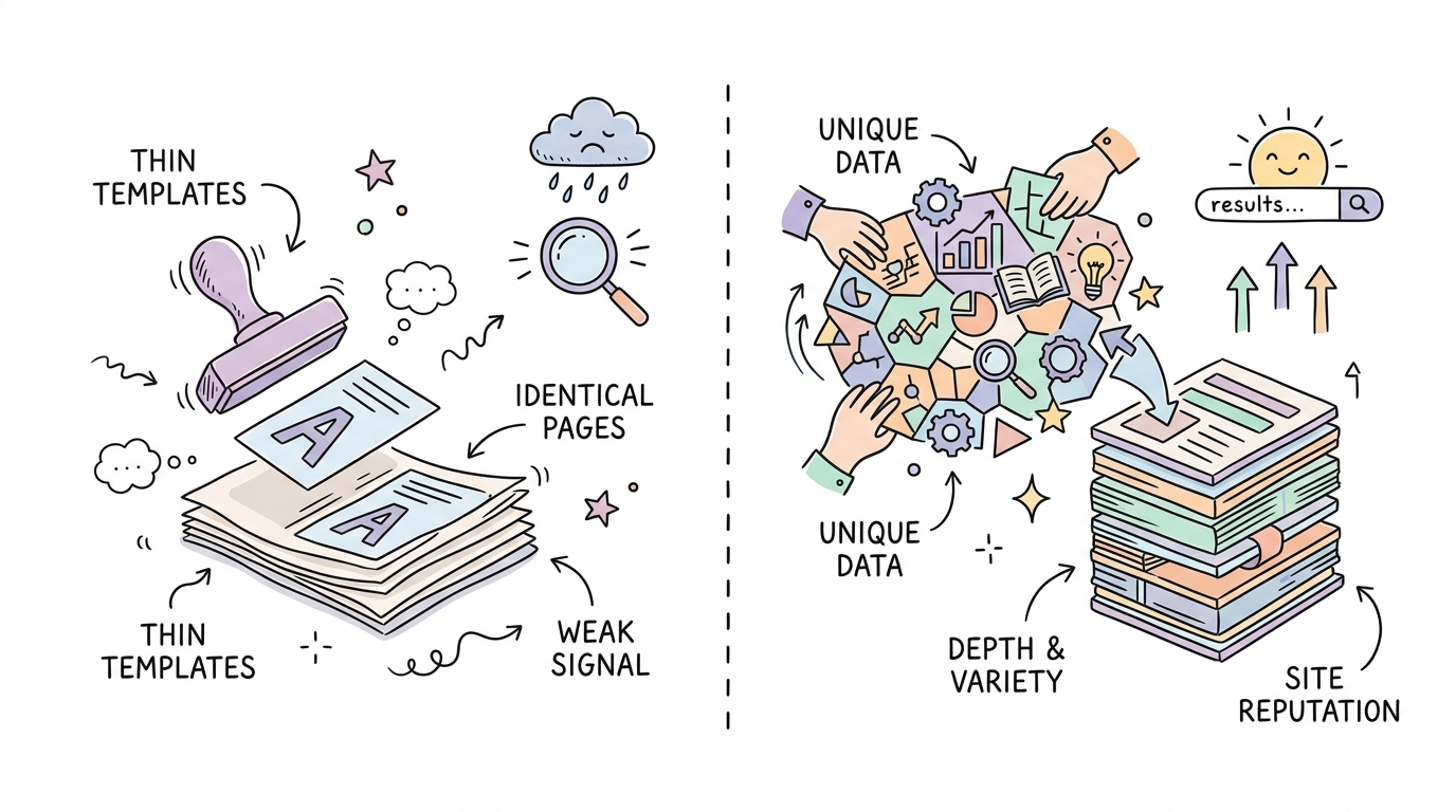 How Does Google Handle Automated AI Content in 2026?