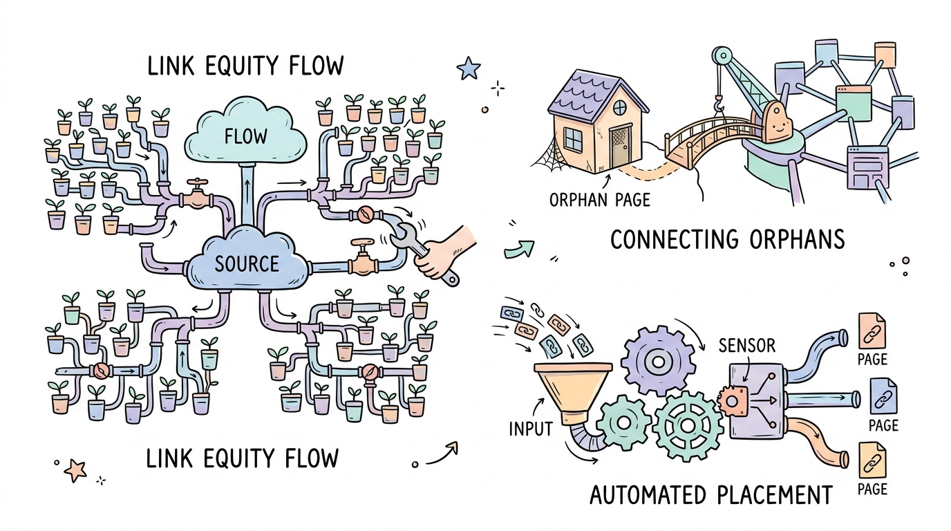 Managing the Internal Linking Pipeline