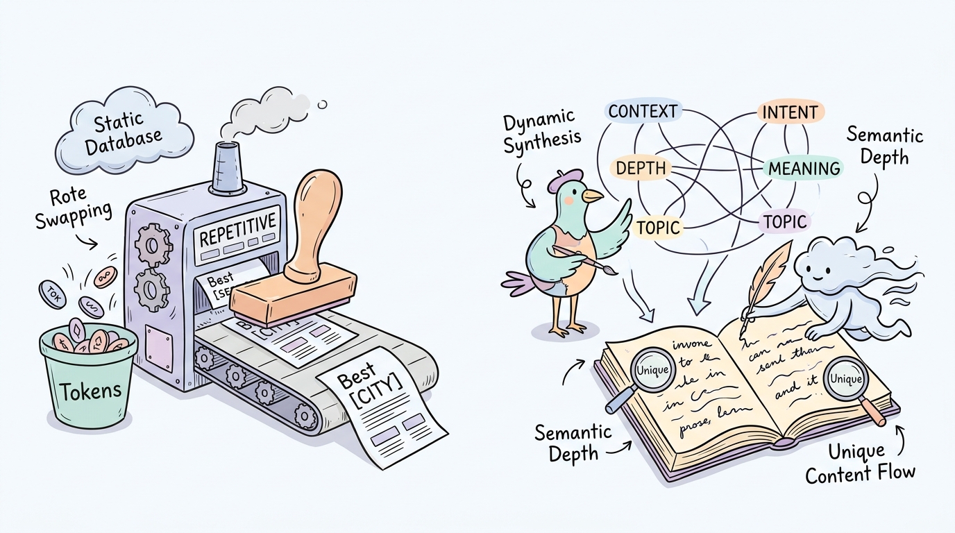 Why Legacy Templates Fail: The Modern Paradigm Shift