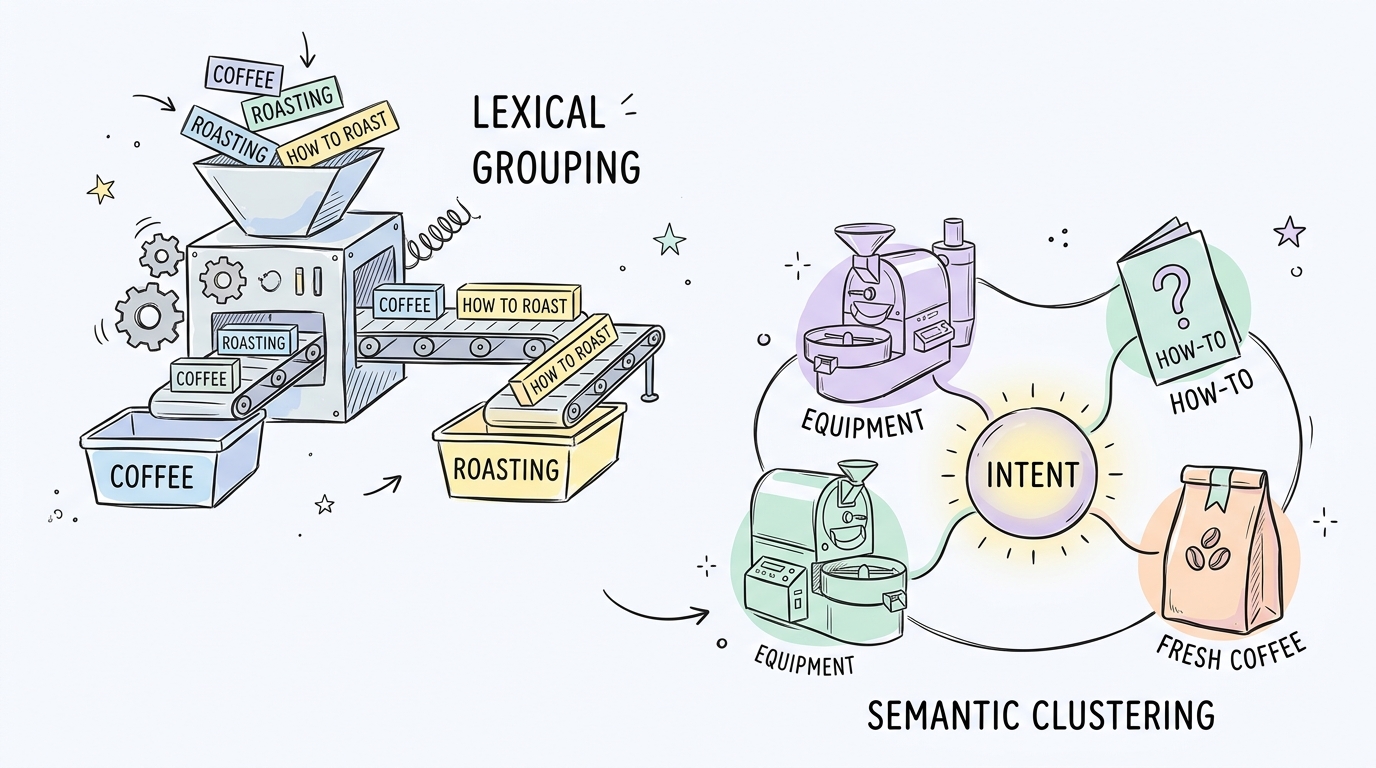 Semantic Keyword Clustering: Organizing By Intent