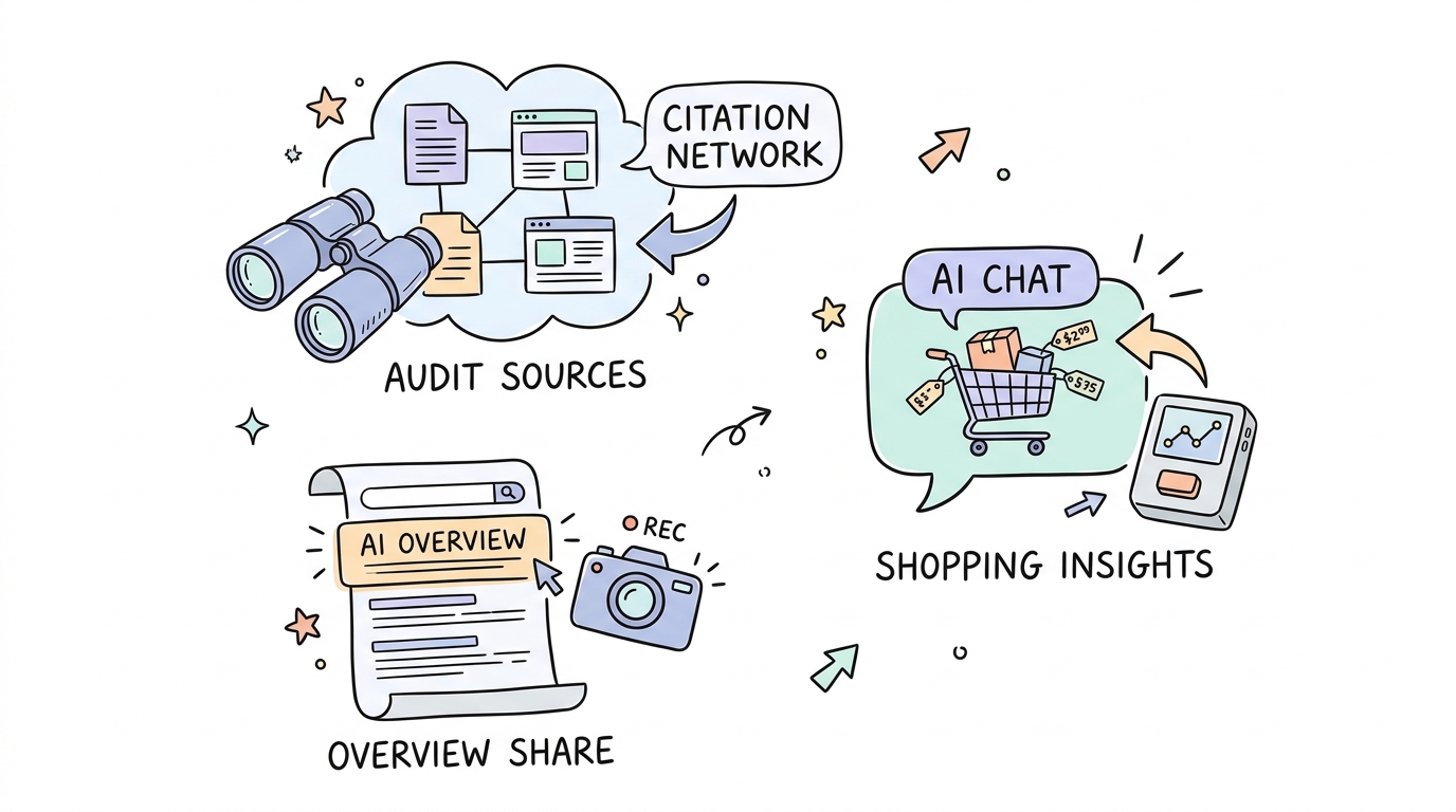 Essential Tools and Partners for the GEO Stack
