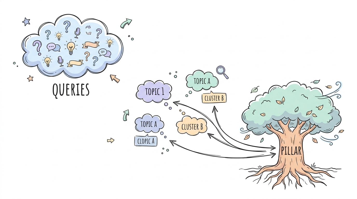 How To Build A Semantic Cluster That AI Engines Love