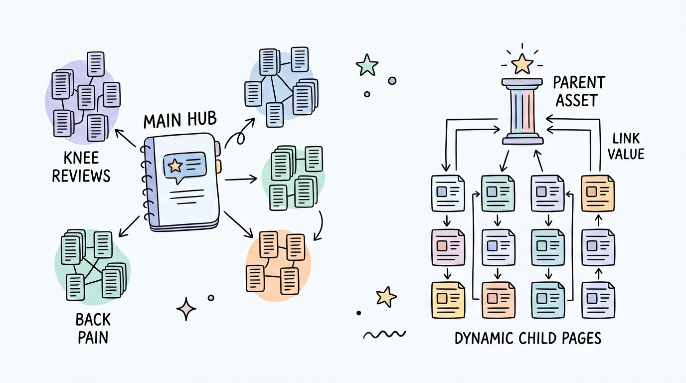 Establishing Topical Authority Through Semantic Internal Linking Hubs