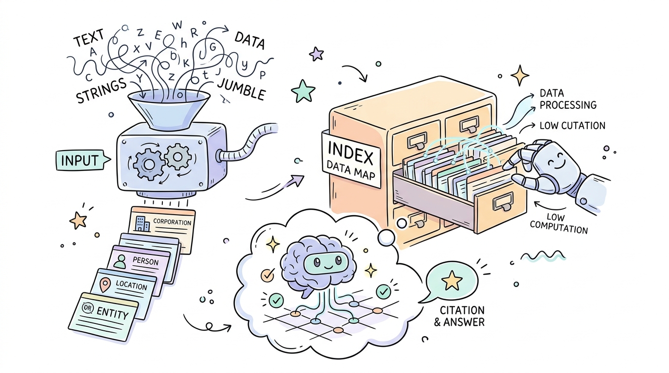 How Google Gemini Uses Schema as an LLM Map