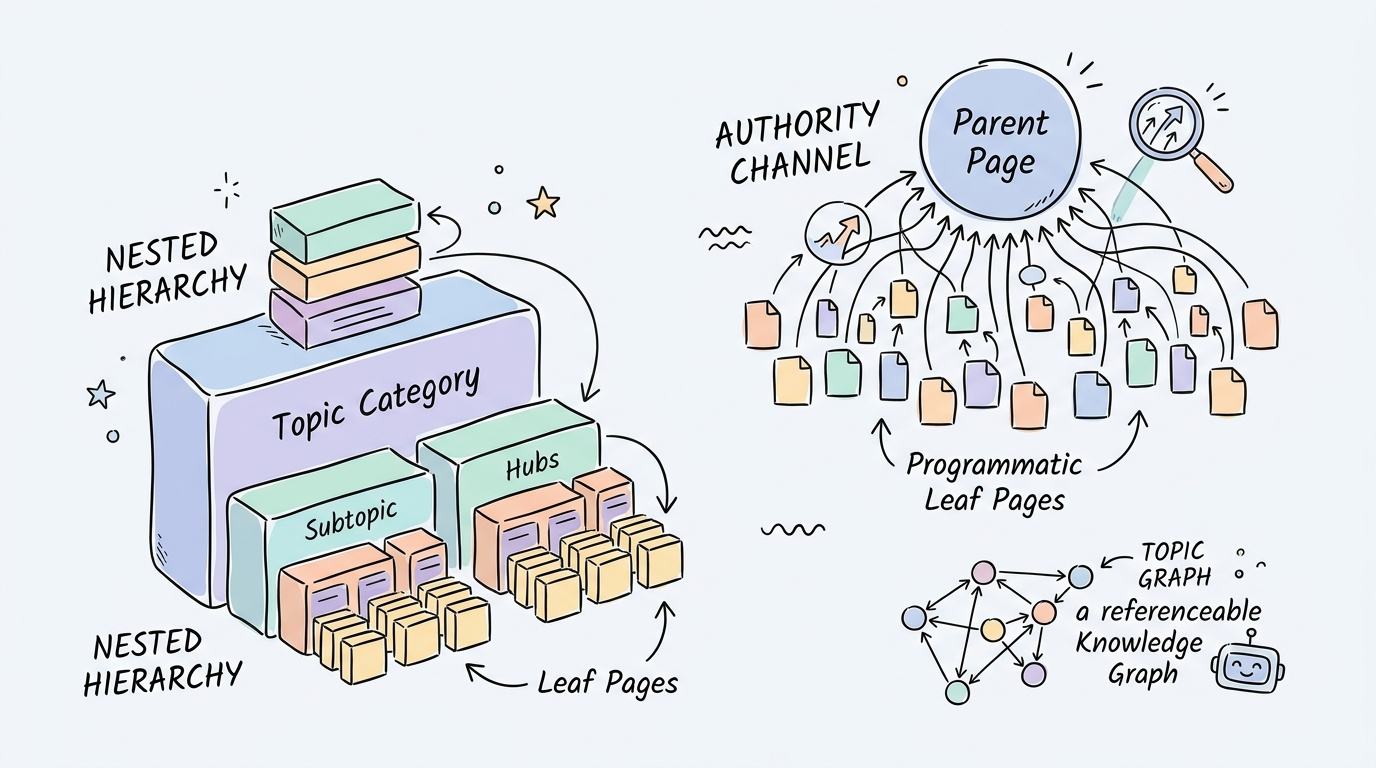 Siloed Internal Linking and the Content Knowledge Graph