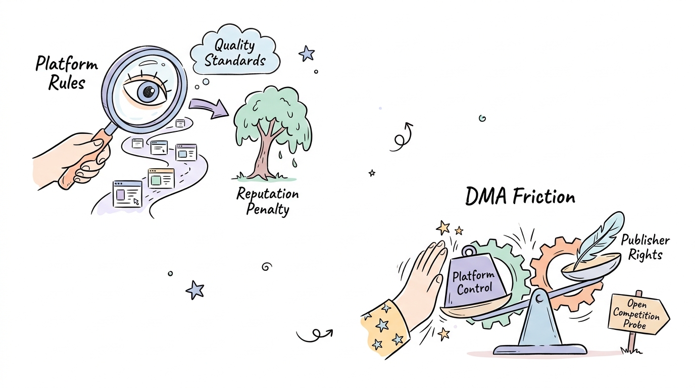 The EU Commission DMA Investigation: Why Google's Rules Face Antitrust Friction