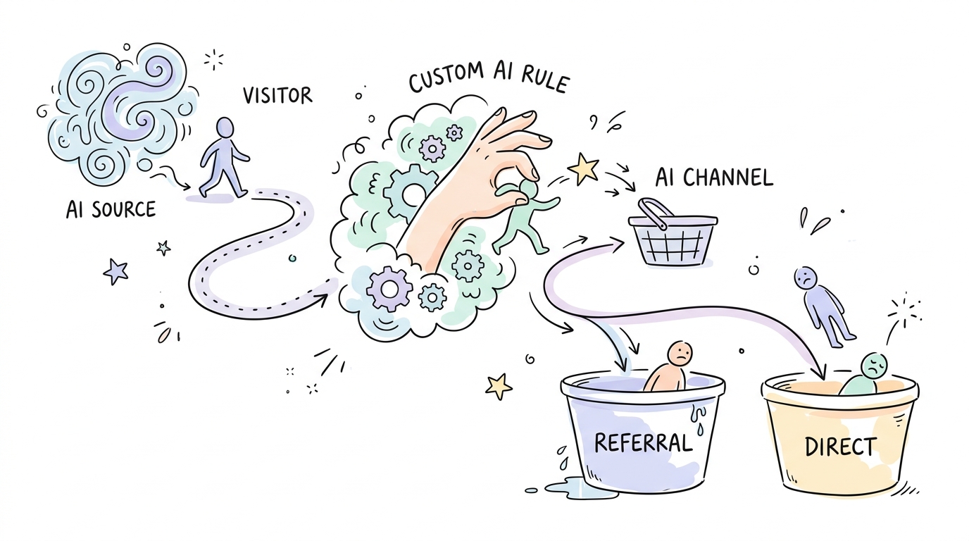 How To Configure Your AI Search Channel Group In GA4