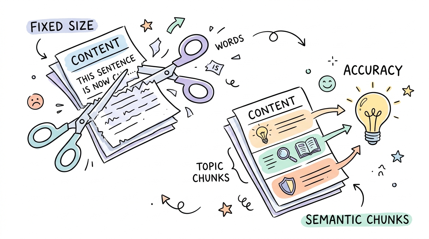 Mastering Semantic Chunking for RAG Pipelines
