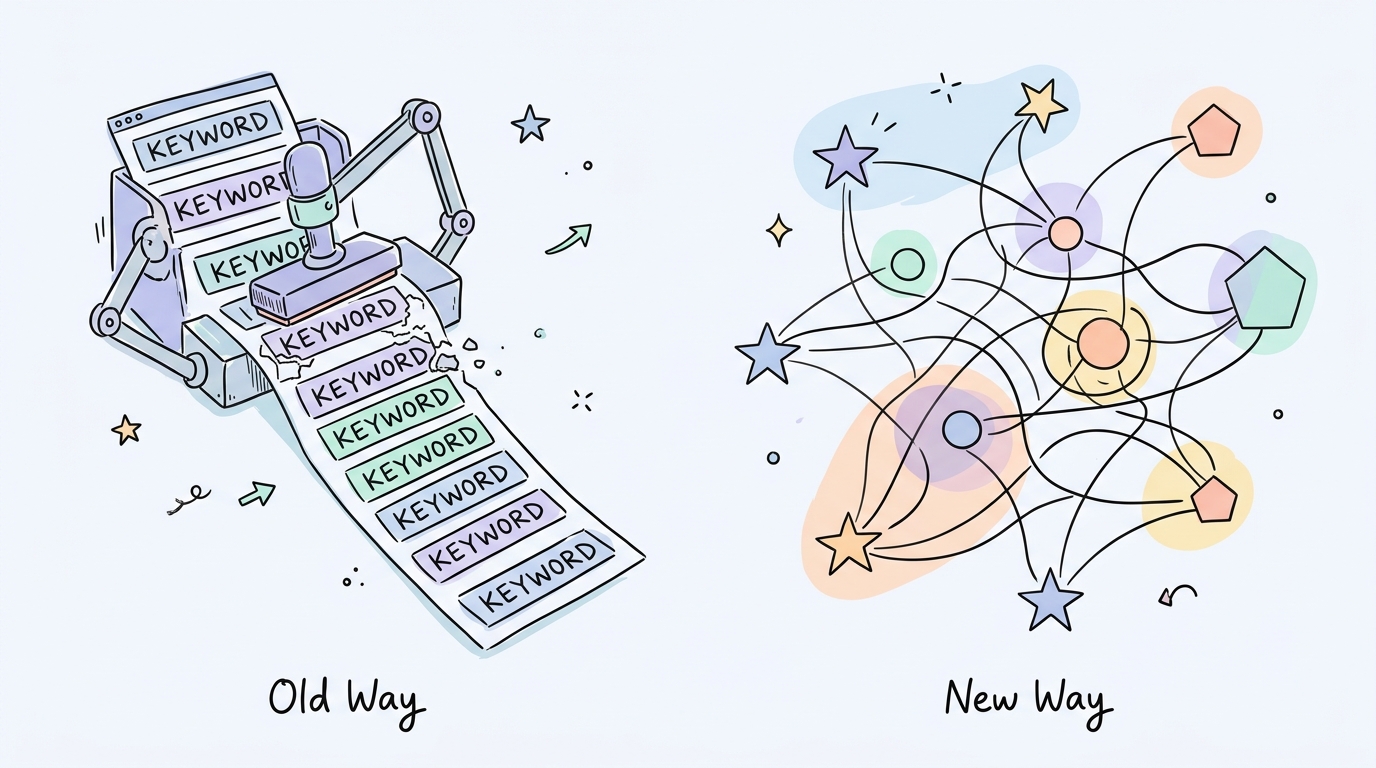 Why Traditional Keyword-Based Linking Fails at Scale