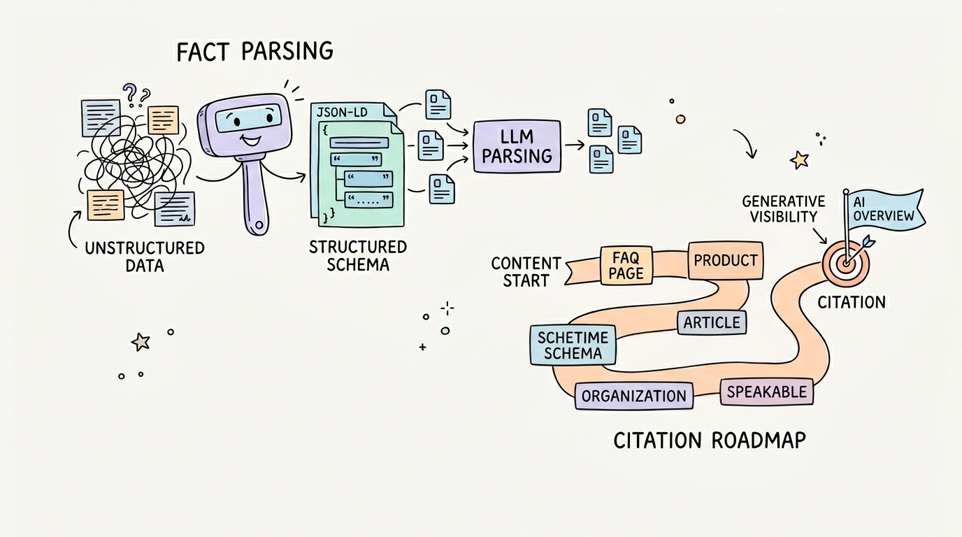 Structured Schema: Creating the Roadmap for AI Overview Citations