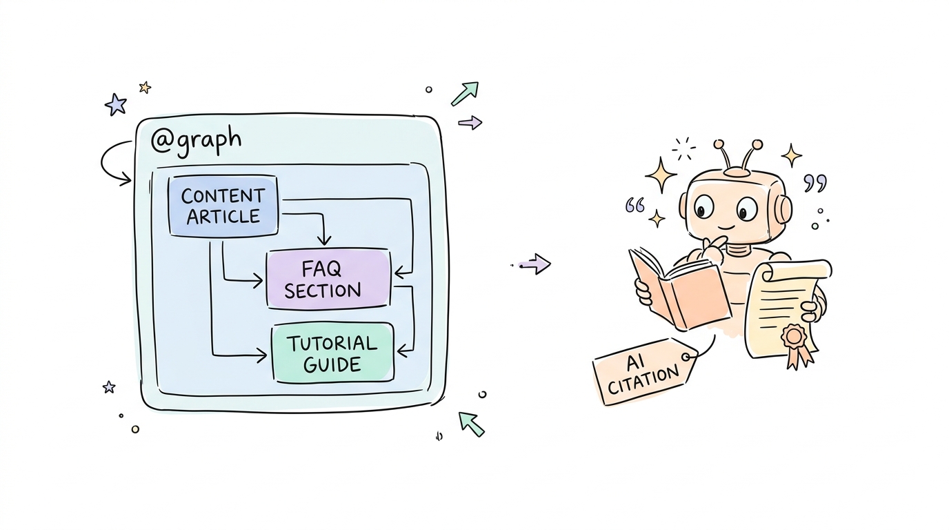 How to Structure Nested JSON-LD Schema for Generative Engine Optimization (GEO)