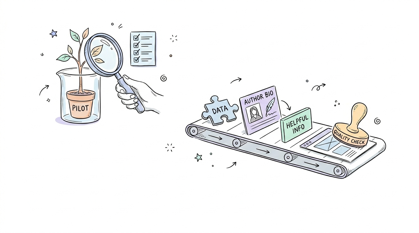 Programmatic Scaling Without Penalties