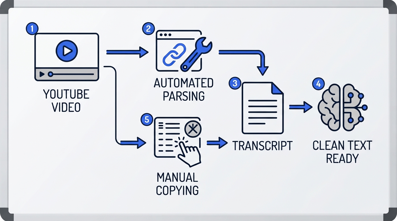 Step 1: Extract and Ingest the Video Transcript