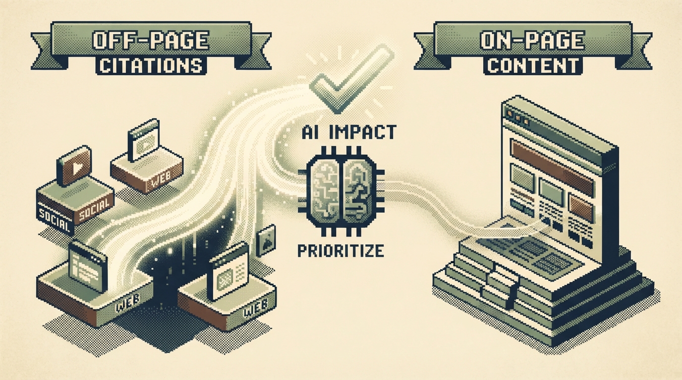 Comparing Citation Channels for Maximum Impact