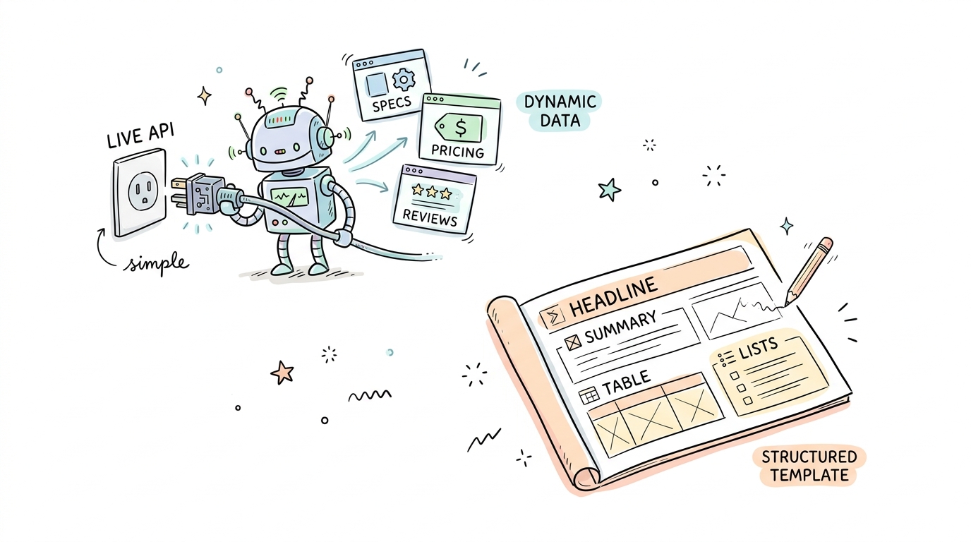 Affiliate Monetization Features: Live Amazon API vs. General Search Frameworks