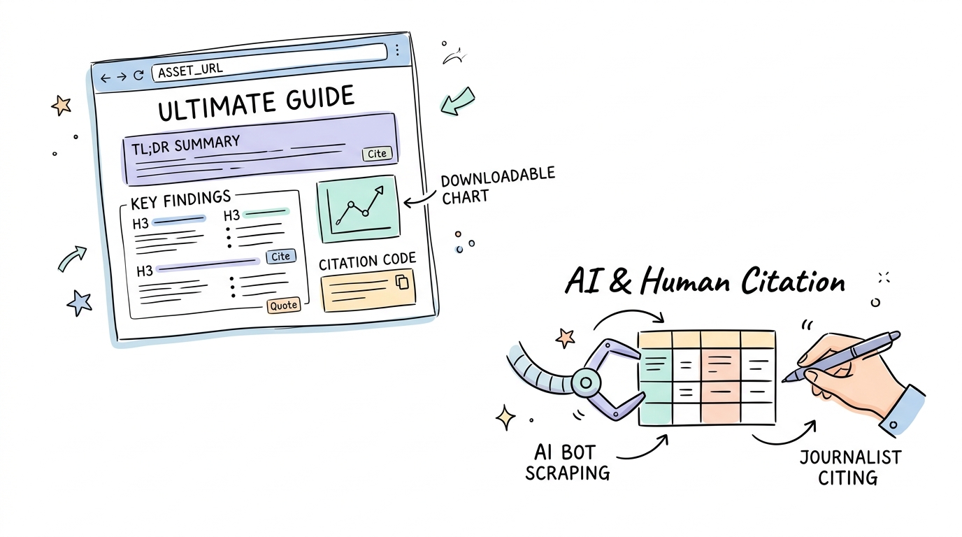 Step 3: Package the Asset for AI & Human Citations