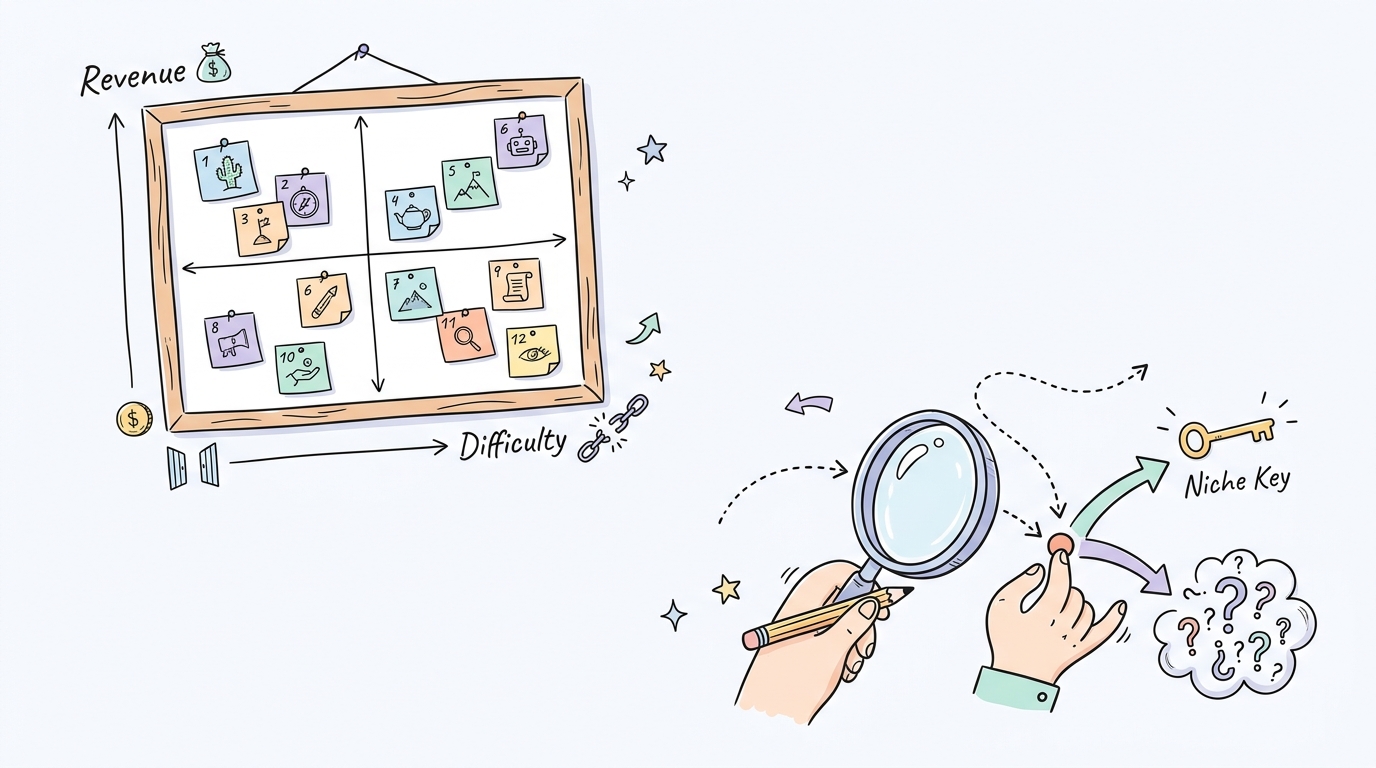 2026 Niche Profitability Matrix