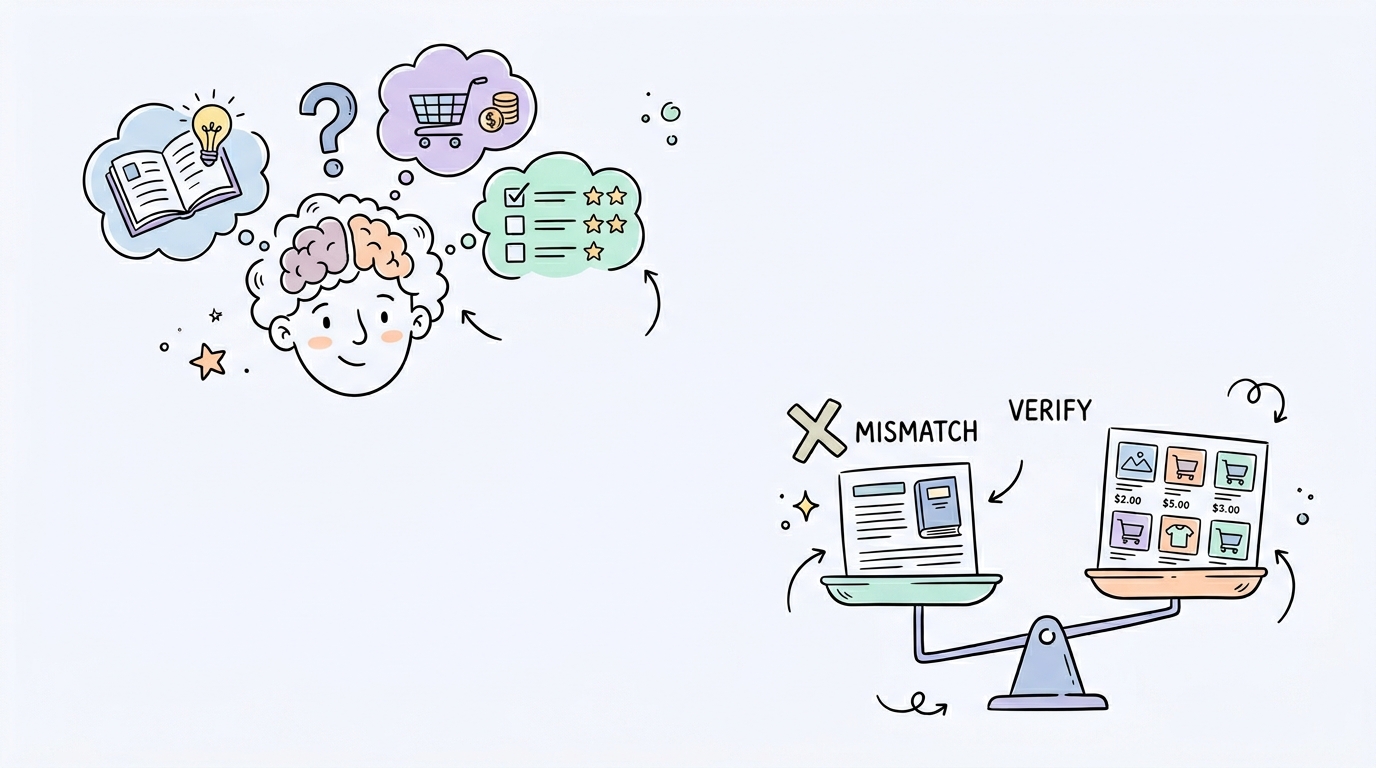 Step 1: Verify Search Intent Alignment