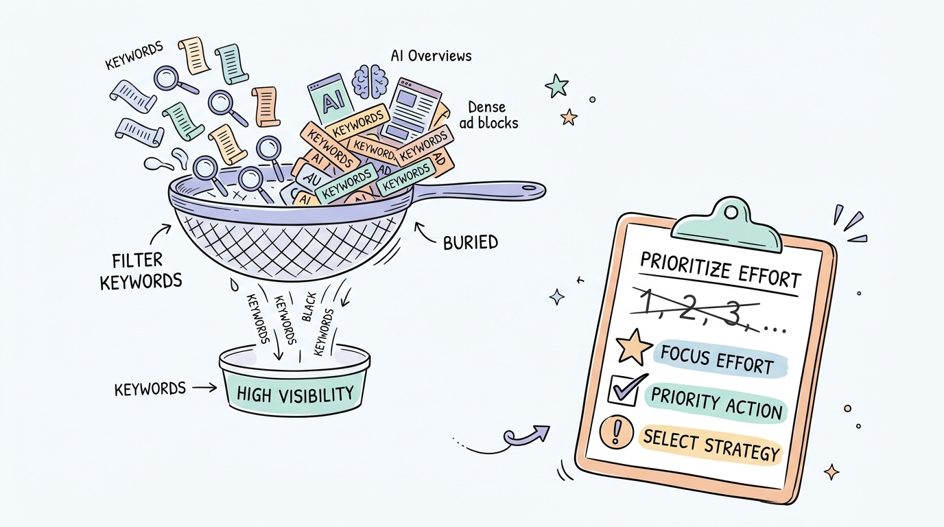 4. Filter and Prioritize