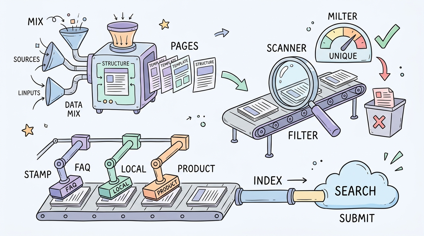 The 2026 Anti-Penalty Blueprint: How to Securely Scale to 1,000+ Programmatic Pages