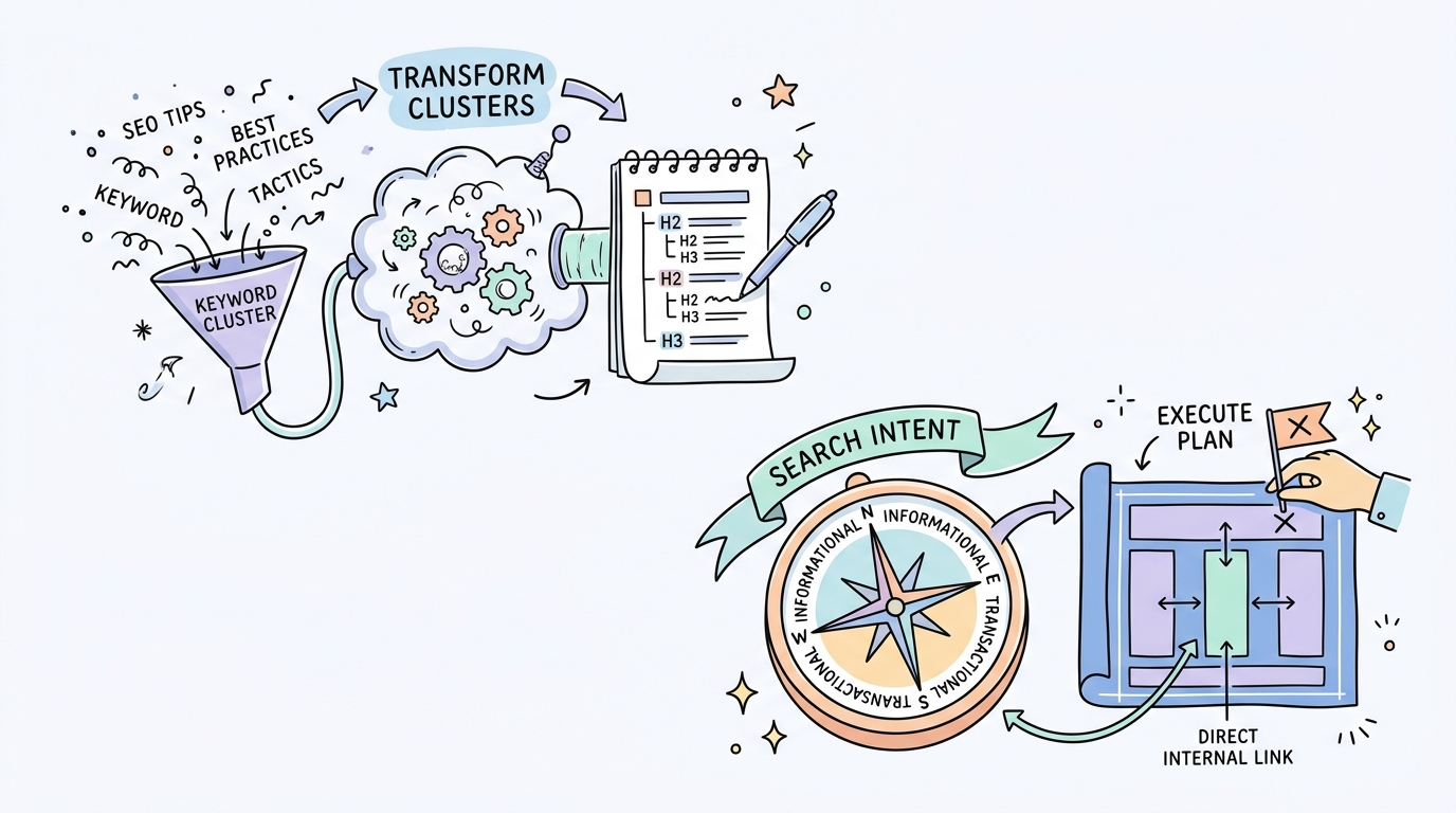 Step 5: Transition from Clusters to AI-Powered Content Briefs
