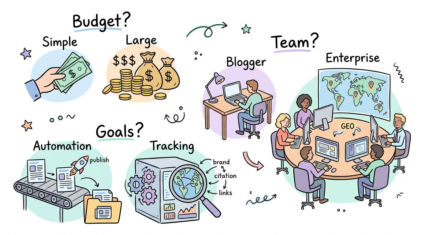 The Decision Framework: Which AI Tool Belongs in Your Stack?