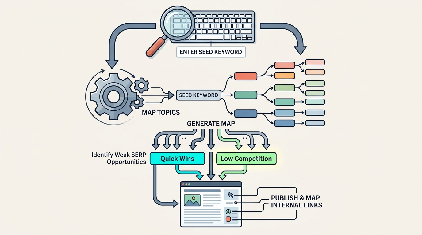 How to Use a Topical Authority Map Generator