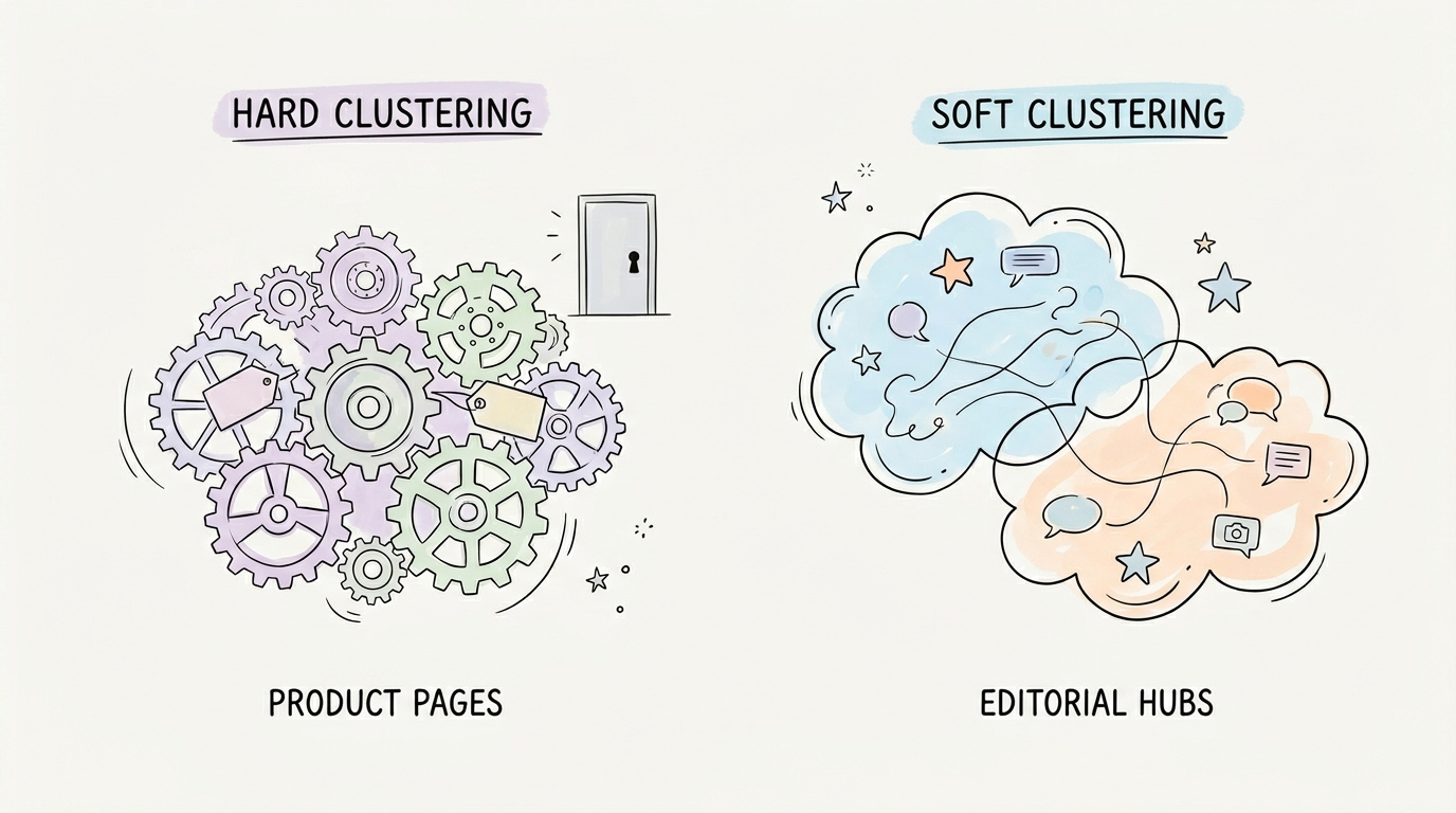 Step 2: Choose Your Clustering Logic (Hard vs. Soft)