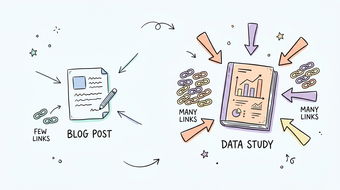 Step 2: Generate Proprietary Research & Original Statistics
