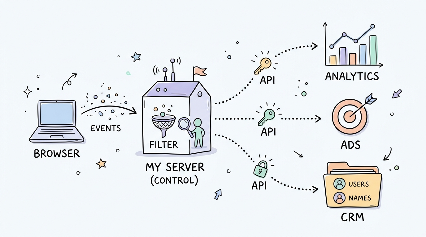 What Is Server Side Website Traffic Monitoring?