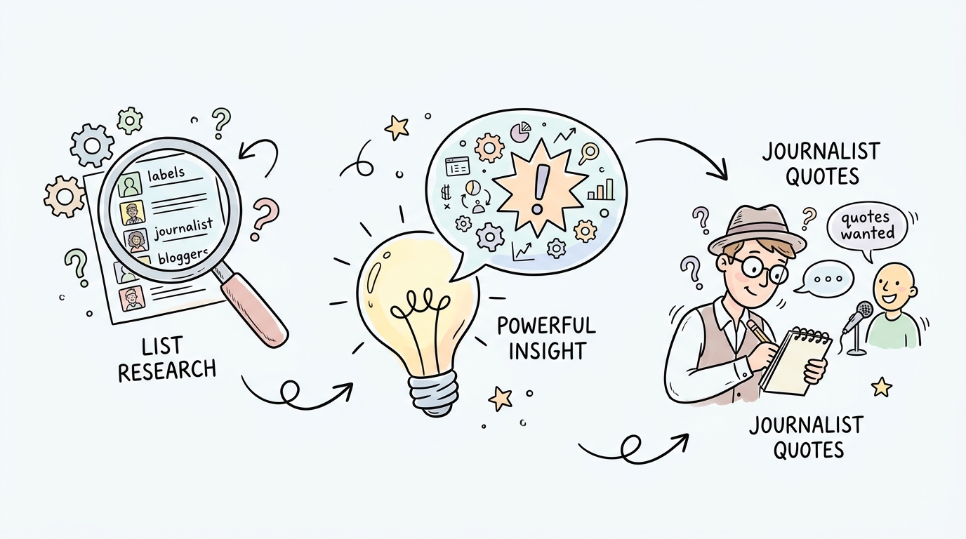 Step 4: Execute Precision Media Outreach